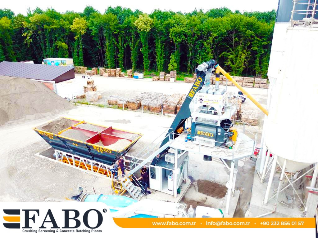 FABO compact concrete plant - 混凝土厂:图3 FABO compact concrete plant - 混凝土厂:图3