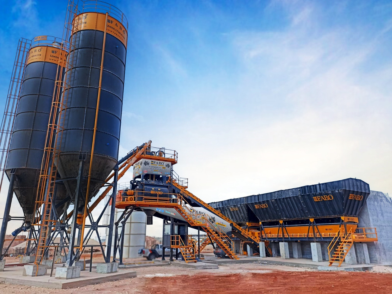 FABO compact concrete plant - 混凝土厂:图1 FABO compact concrete plant - 混凝土厂:图1