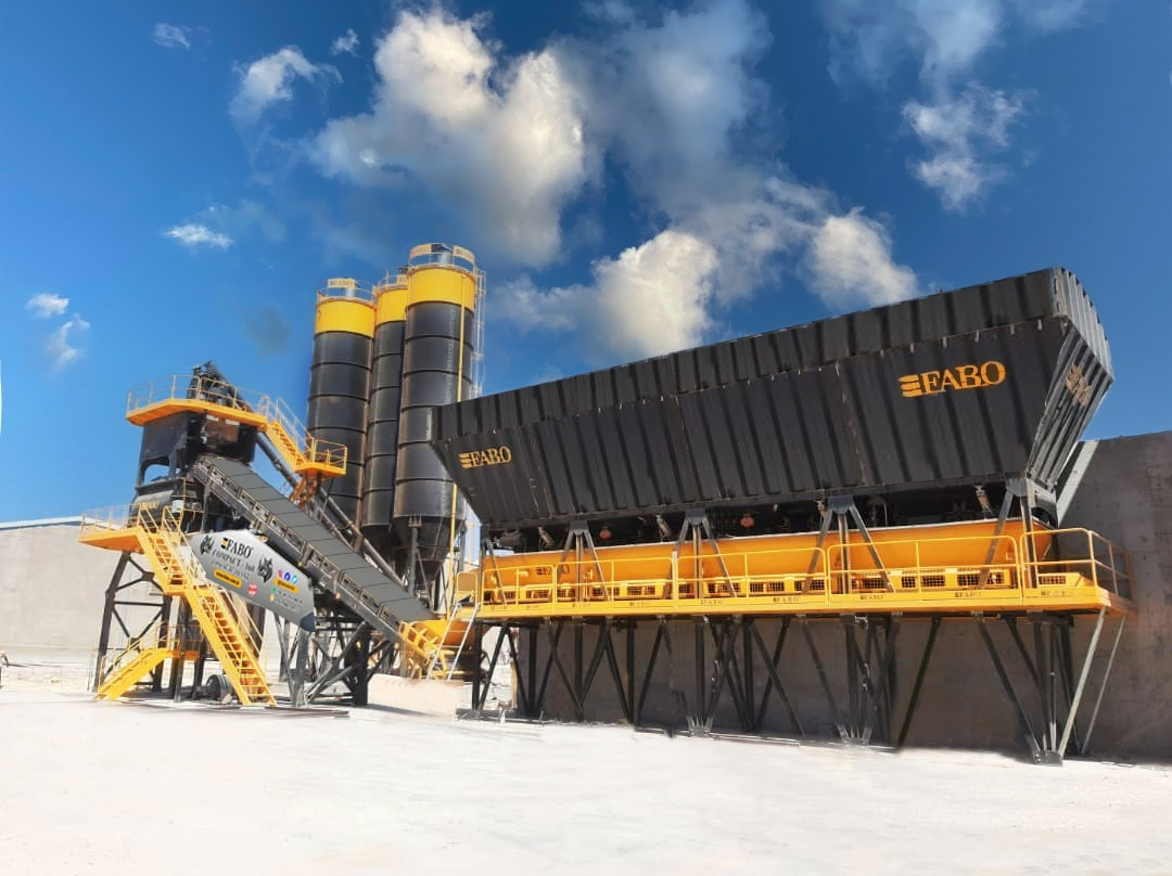FABO compact concrete plant - 混凝土厂:图1 FABO compact concrete plant - 混凝土厂:图1