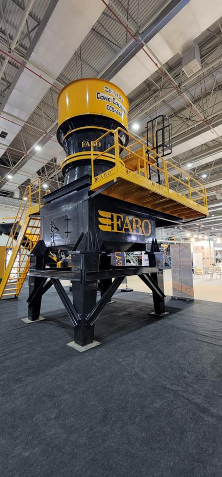 FABO cone crusher - 圆锥破碎机:图3 FABO cone crusher - 圆锥破碎机:图3