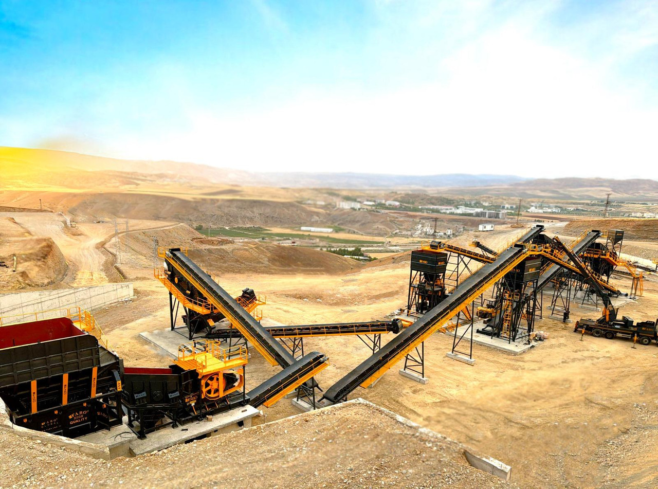 新的 破碎机 FABO crusher - stone crusher - crushers：图8
