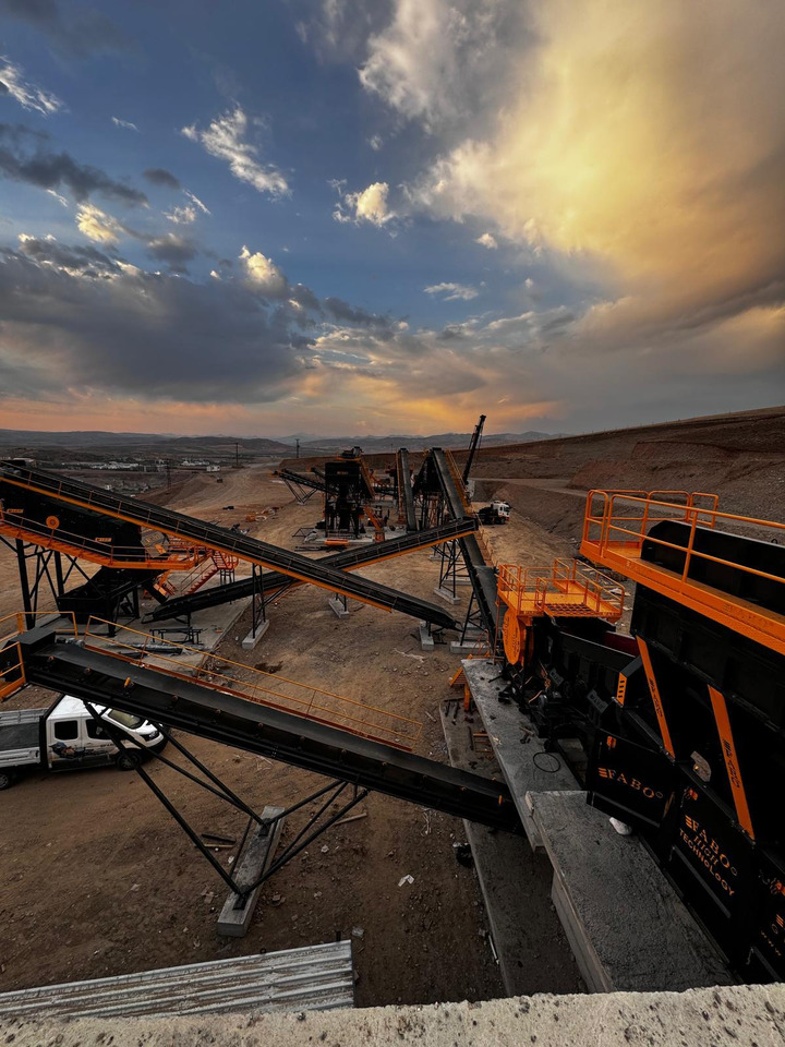 新的 破碎机 FABO crusher - stone crusher - crushers：图11