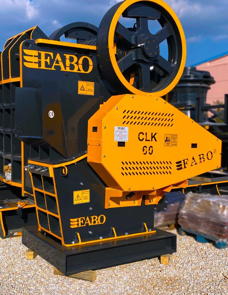 FABO jaw crusher - 颚式破碎机:图3 FABO jaw crusher - 颚式破碎机:图3