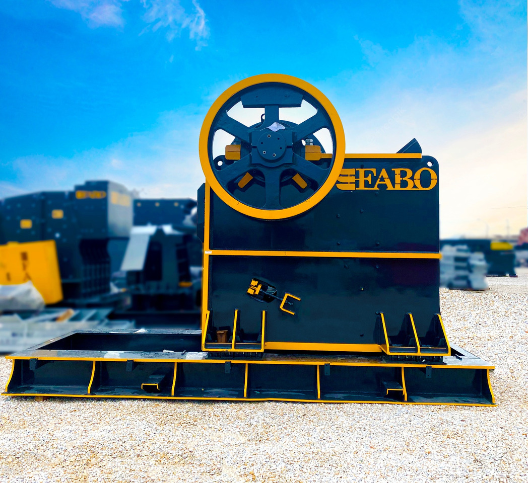 FABO jaw crusher - 颚式破碎机:图5 FABO jaw crusher - 颚式破碎机:图5