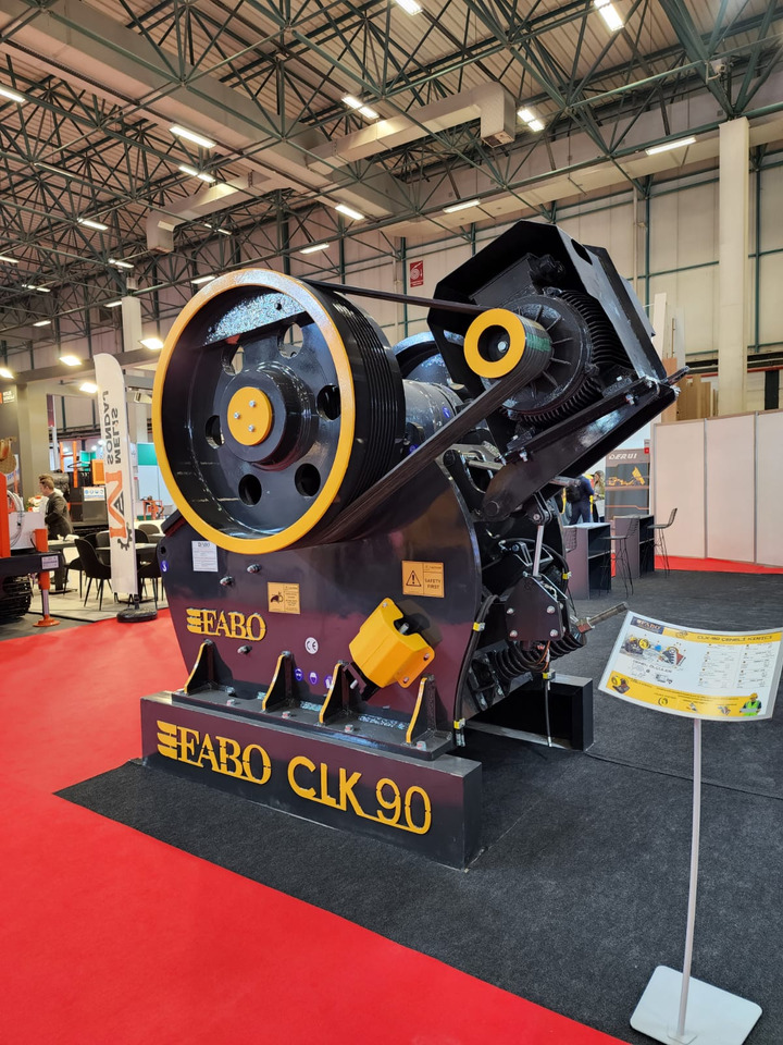 FABO jaw crusher - 颚式破碎机:图5 FABO jaw crusher - 颚式破碎机:图5