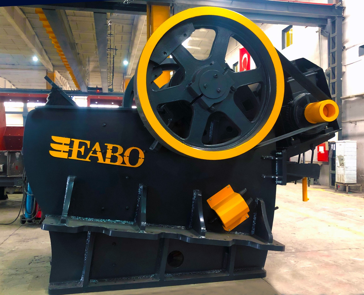 FABO jaw crusher - 颚式破碎机:图3 FABO jaw crusher - 颚式破碎机:图3