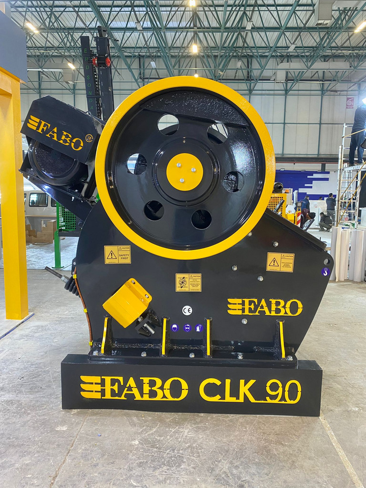 FABO jaw crusher - 颚式破碎机:图2 FABO jaw crusher - 颚式破碎机:图2