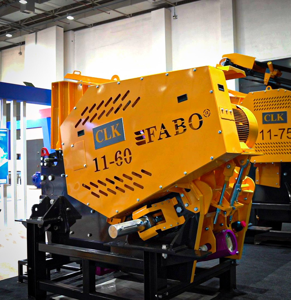 FABO jaw crusher - 颚式破碎机:图4 FABO jaw crusher - 颚式破碎机:图4