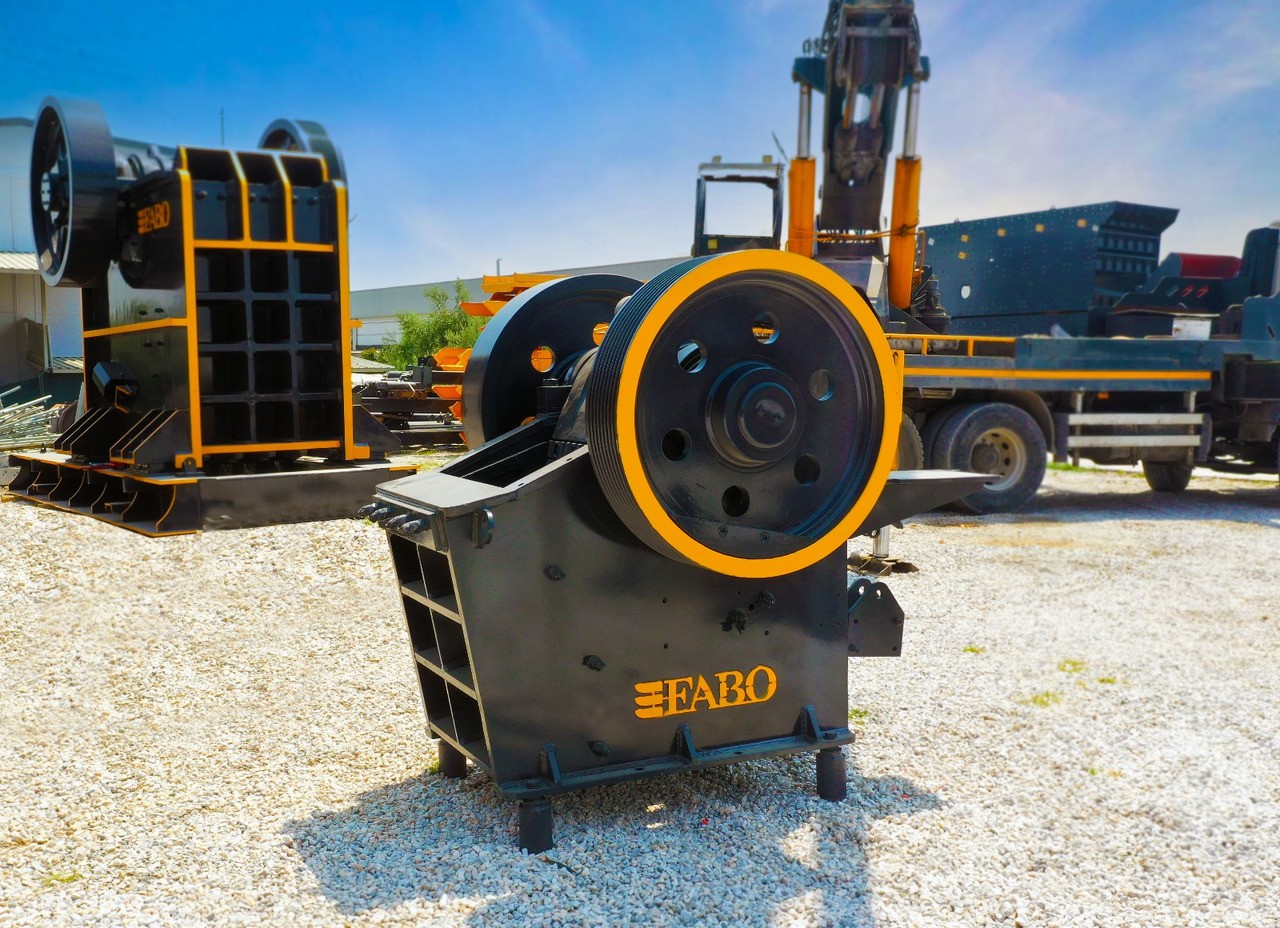 FABO jaw crusher - 颚式破碎机:图4 FABO jaw crusher - 颚式破碎机:图4