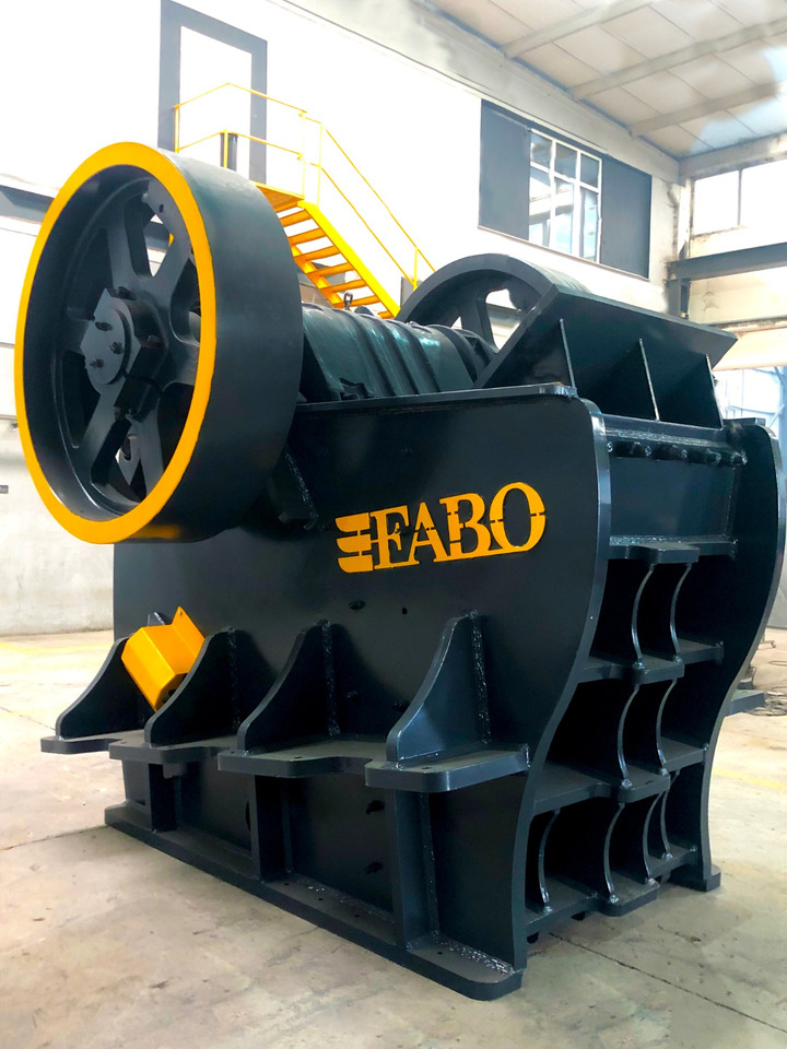 FABO jaw crusher - 颚式破碎机:图2 FABO jaw crusher - 颚式破碎机:图2