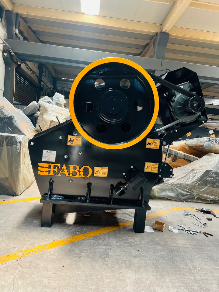 FABO jaw crusher - 颚式破碎机:图2 FABO jaw crusher - 颚式破碎机:图2