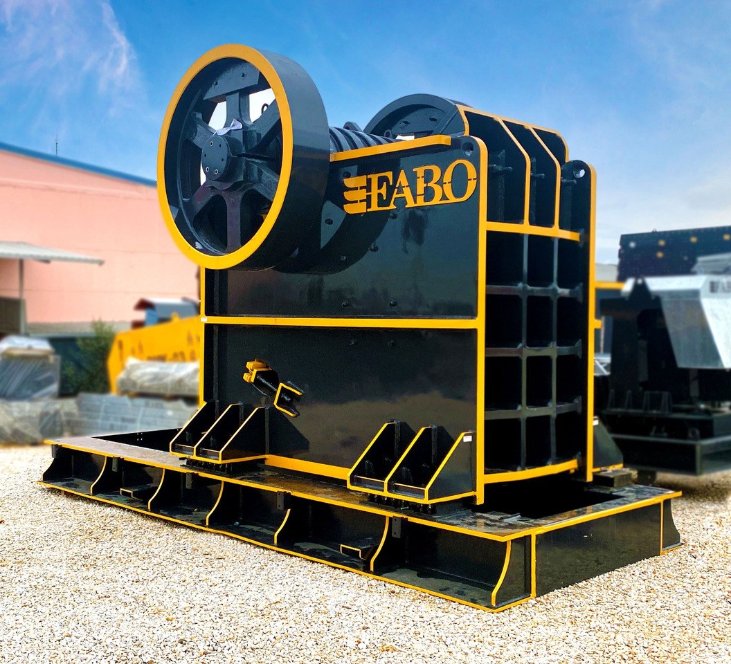FABO jaw crusher - 颚式破碎机:图4 FABO jaw crusher - 颚式破碎机:图4