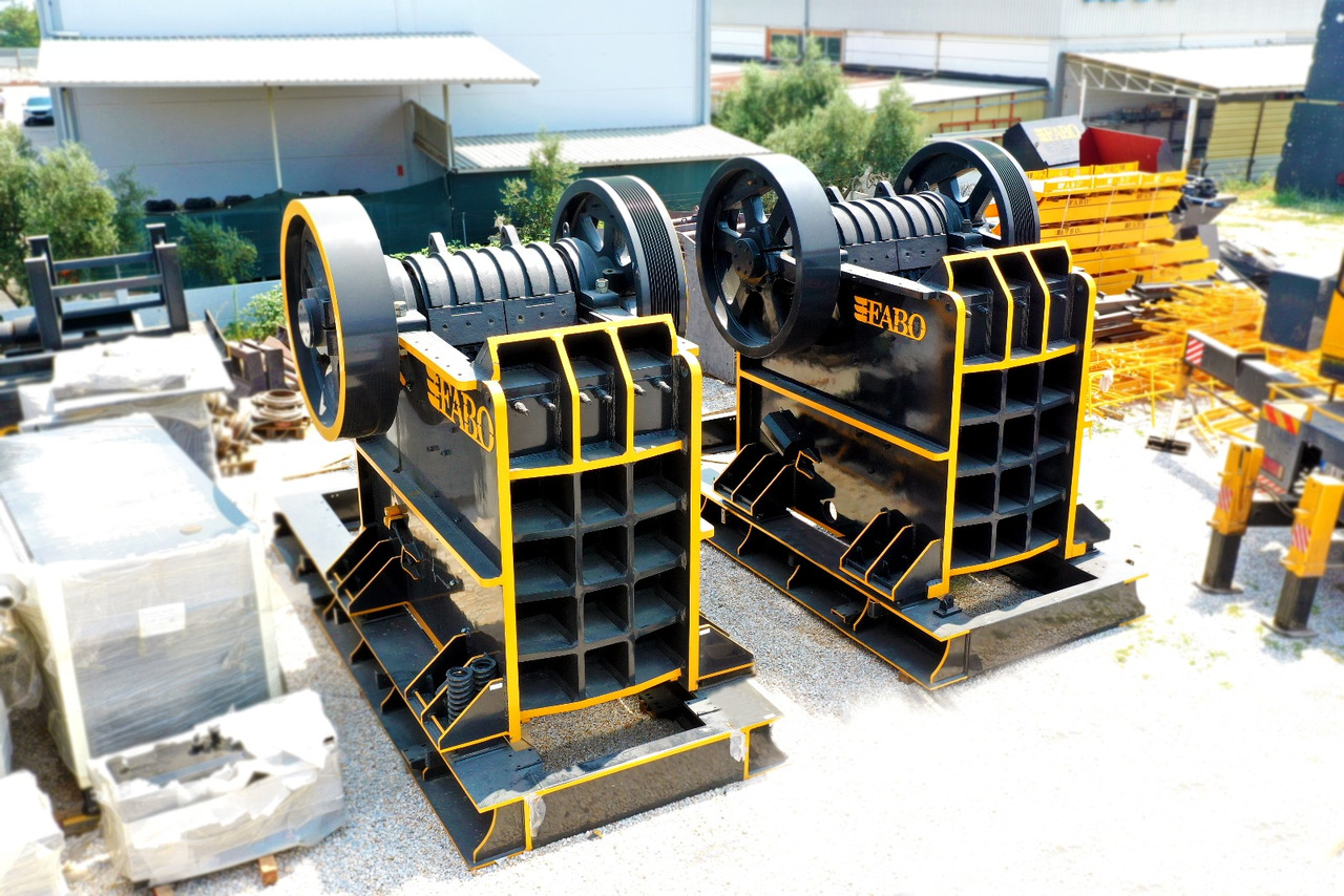 FABO jaw crusher - 颚式破碎机:图3 FABO jaw crusher - 颚式破碎机:图3