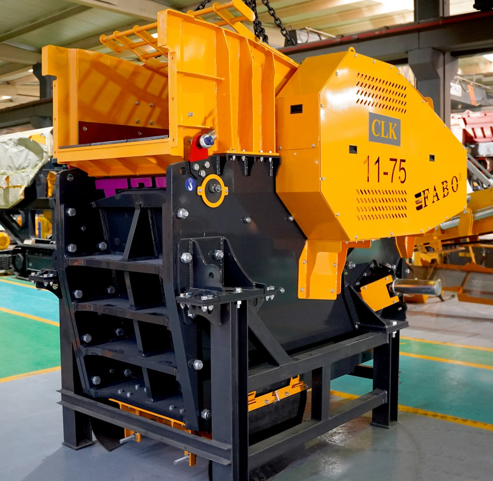 FABO jaw crusher - 颚式破碎机:图3 FABO jaw crusher - 颚式破碎机:图3