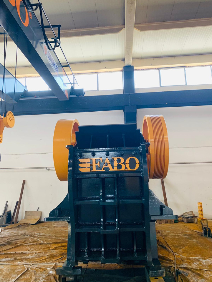 FABO jaw crusher - 颚式破碎机:图4 FABO jaw crusher - 颚式破碎机:图4