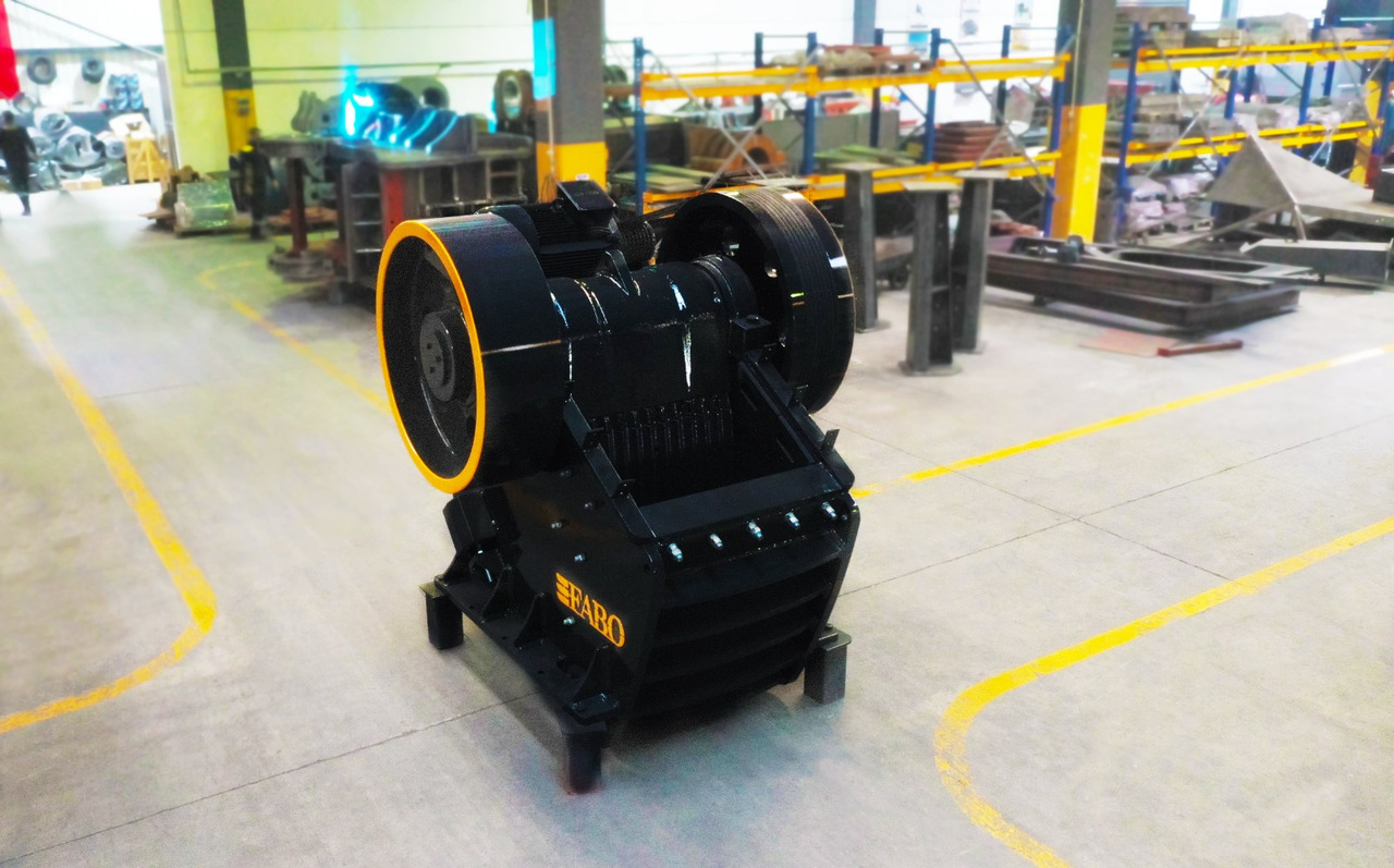 FABO jaw crusher - 颚式破碎机:图3 FABO jaw crusher - 颚式破碎机:图3