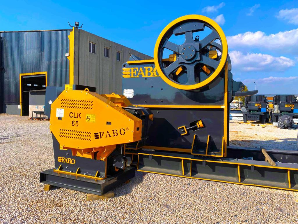 FABO jaw crusher - 颚式破碎机:图1 FABO jaw crusher - 颚式破碎机:图1