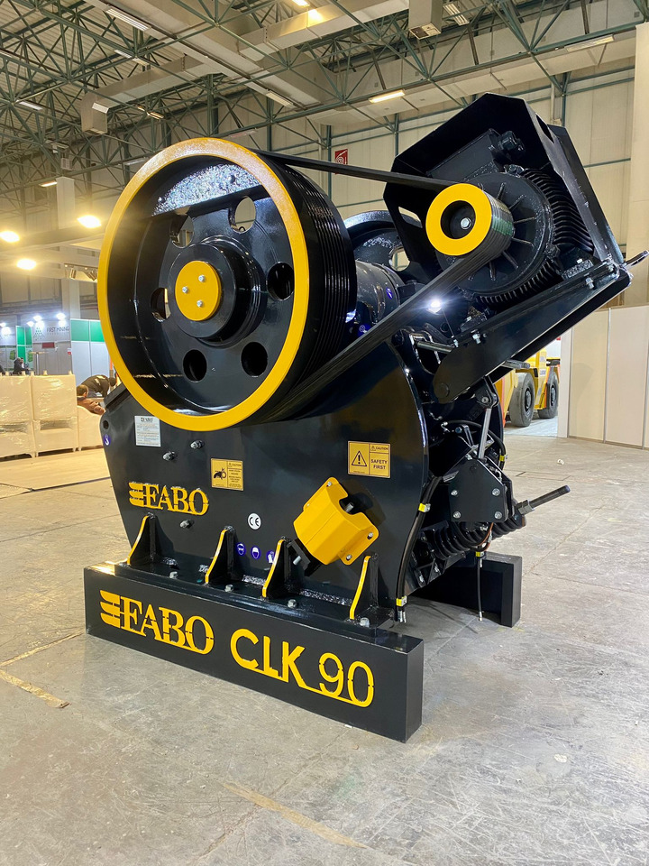 FABO jaw crusher - 颚式破碎机:图3 FABO jaw crusher - 颚式破碎机:图3