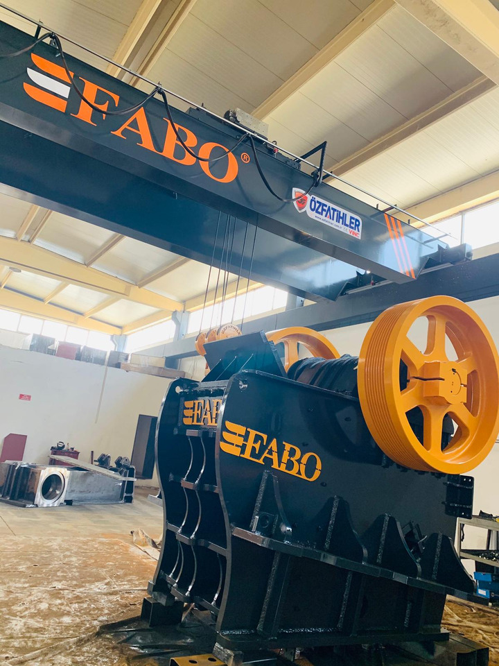 FABO jaw crusher - 颚式破碎机:图2 FABO jaw crusher - 颚式破碎机:图2