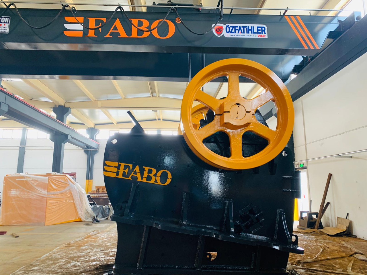 FABO jaw crusher - 颚式破碎机:图5 FABO jaw crusher - 颚式破碎机:图5