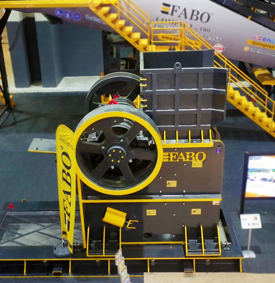 FABO jaw crusher - 颚式破碎机:图4 FABO jaw crusher - 颚式破碎机:图4