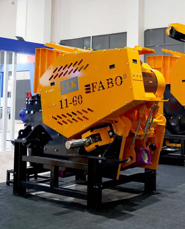 FABO jaw crusher - 颚式破碎机:图1 FABO jaw crusher - 颚式破碎机:图1