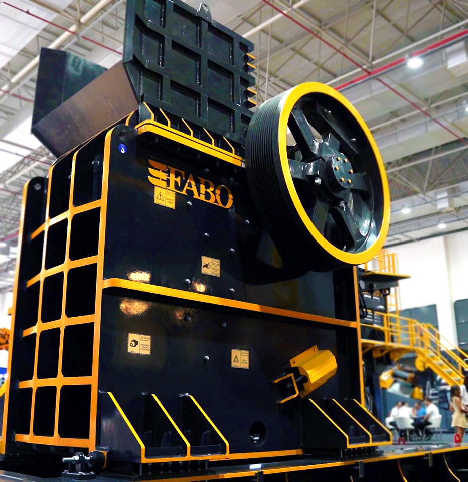 FABO jaw crusher - 颚式破碎机:图5 FABO jaw crusher - 颚式破碎机:图5