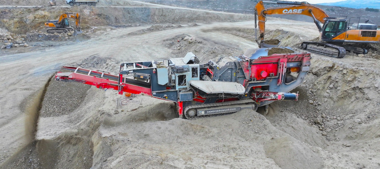 FABO mining machinery - crushing plant - 采矿机械:图1 FABO mining machinery - crushing plant - 采矿机械:图1