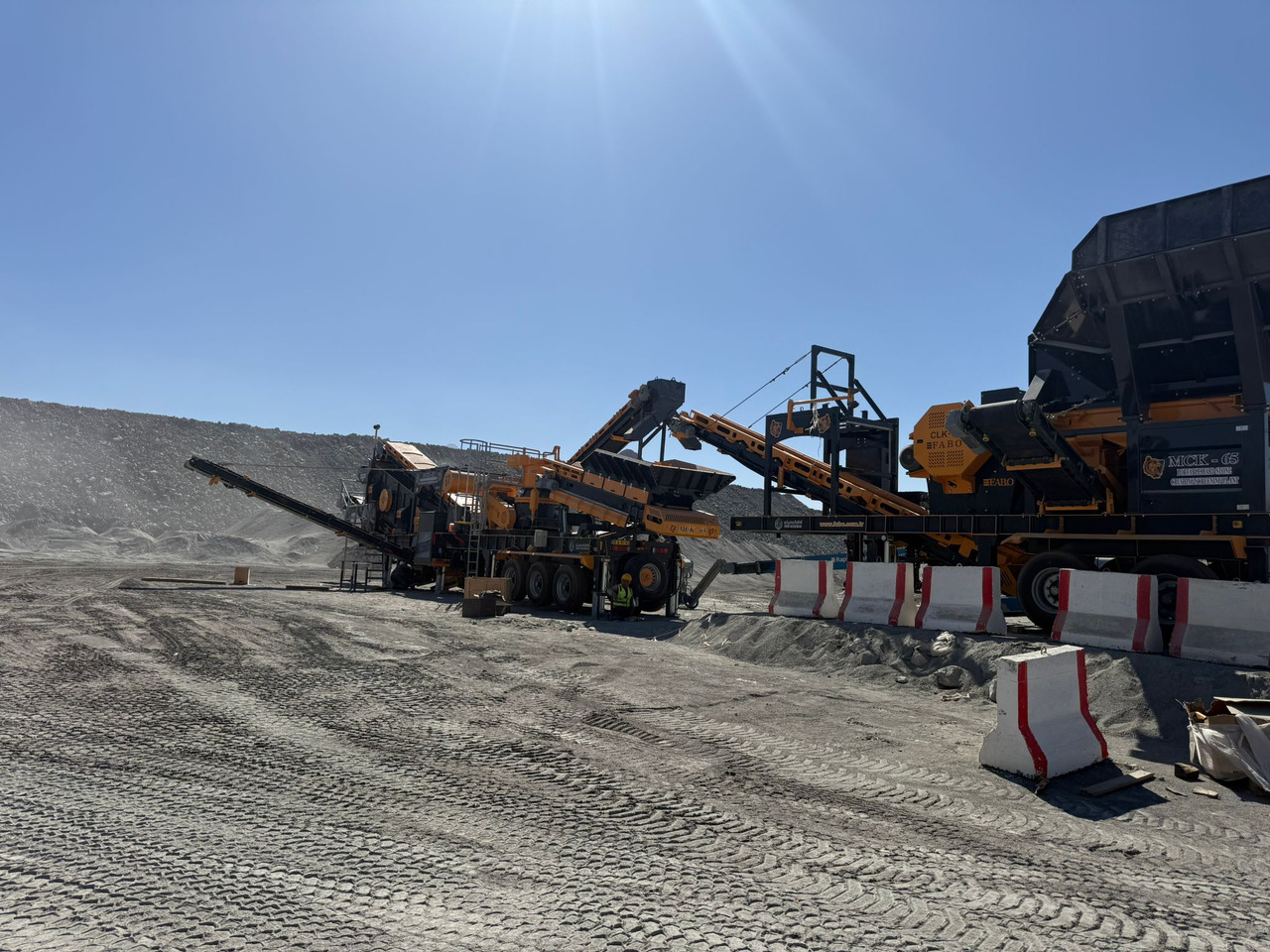 FABO mining machinery - crushing plant - 采矿机械:图4 FABO mining machinery - crushing plant - 采矿机械:图4