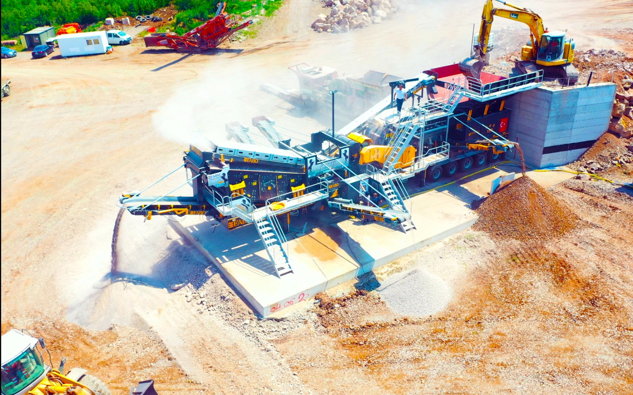 FABO mining machinery - crushing plant - 采矿机械:图2 FABO mining machinery - crushing plant - 采矿机械:图2