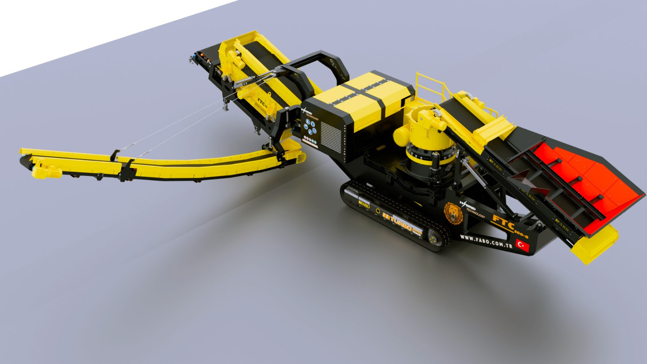 FABO mining machinery - crushing plant - 采矿机械:图4 FABO mining machinery - crushing plant - 采矿机械:图4