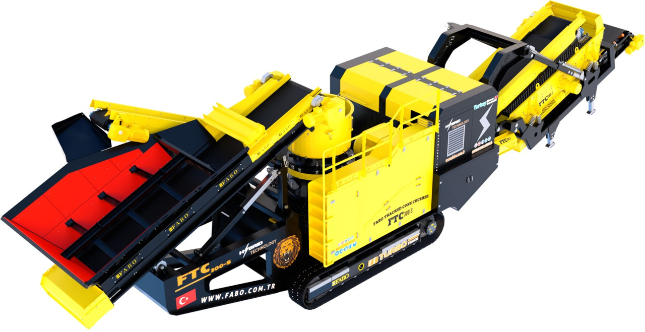 新的 采矿机械 FABO mining machinery - crushing plant：图10