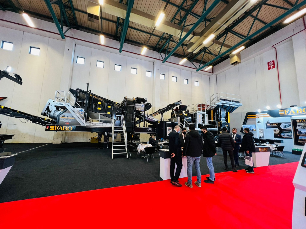 FABO mining machinery - crushing plant - 采矿机械:图5 FABO mining machinery - crushing plant - 采矿机械:图5