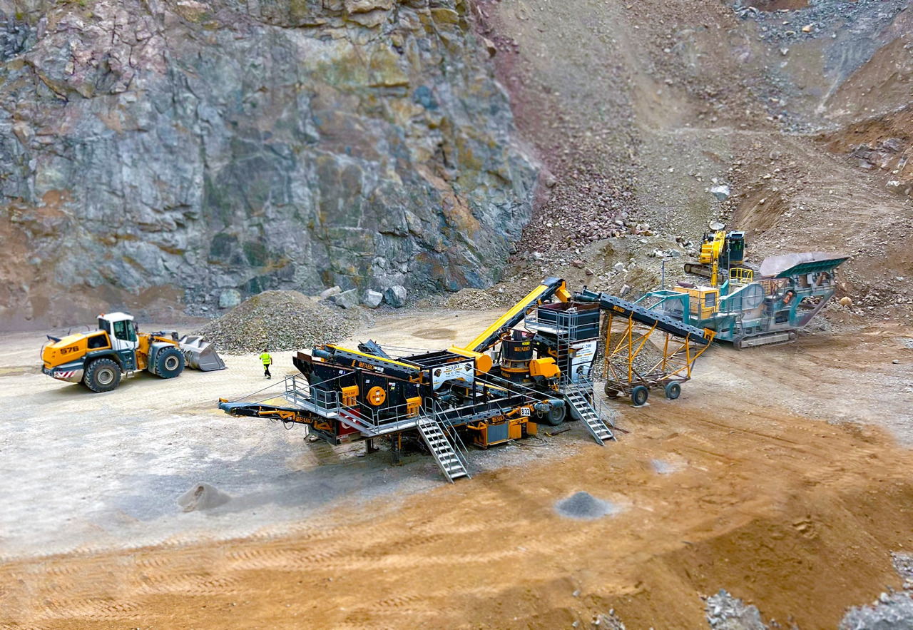 FABO mining machinery - crushing plant - 采矿机械:图2 FABO mining machinery - crushing plant - 采矿机械:图2