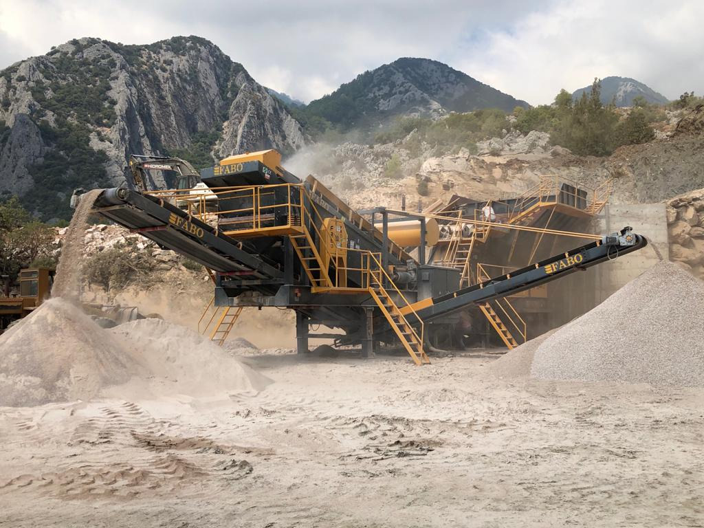 FABO mining machinery - crushing plant - 采矿机械:图4 FABO mining machinery - crushing plant - 采矿机械:图4