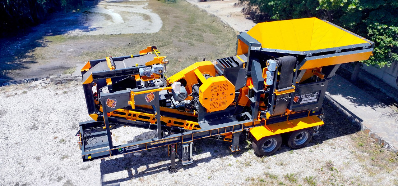 FABO mining machinery - crushing plant - 采矿机械:图1 FABO mining machinery - crushing plant - 采矿机械:图1