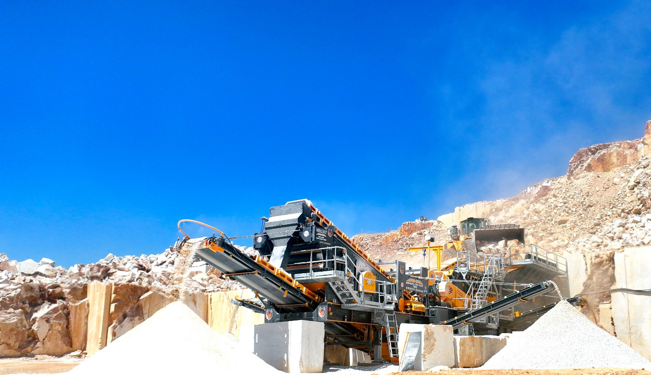 FABO mining machinery - crushing plant - 采矿机械:图2 FABO mining machinery - crushing plant - 采矿机械:图2
