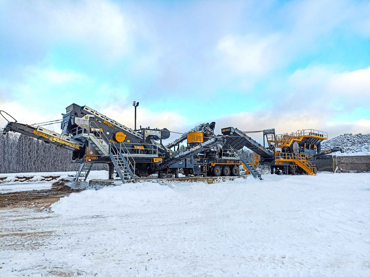 FABO mining machinery - crushing plant - 采矿机械:图4 FABO mining machinery - crushing plant - 采矿机械:图4