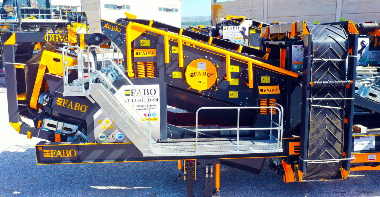 FABO mining machinery - crushing plant - 采矿机械:图3 FABO mining machinery - crushing plant - 采矿机械:图3