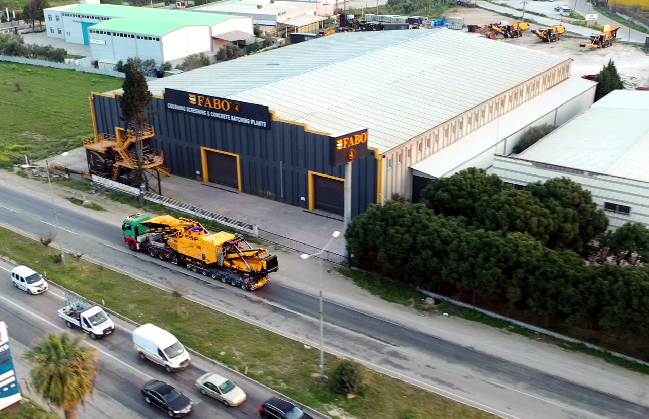 FABO mining machinery - crushing plant - 采矿机械:图5 FABO mining machinery - crushing plant - 采矿机械:图5