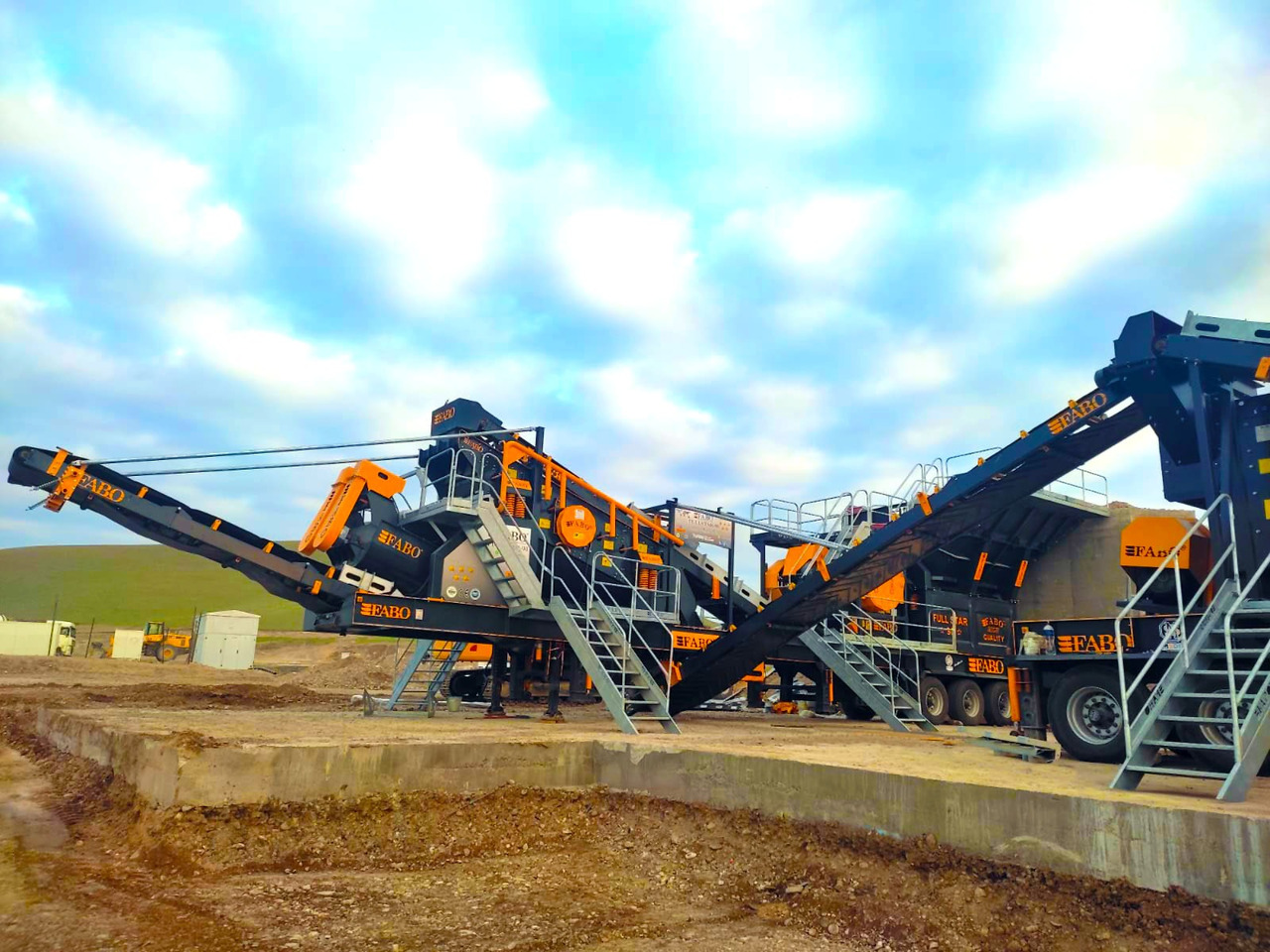 FABO mining machinery - crushing plant - 采矿机械:图3 FABO mining machinery - crushing plant - 采矿机械:图3