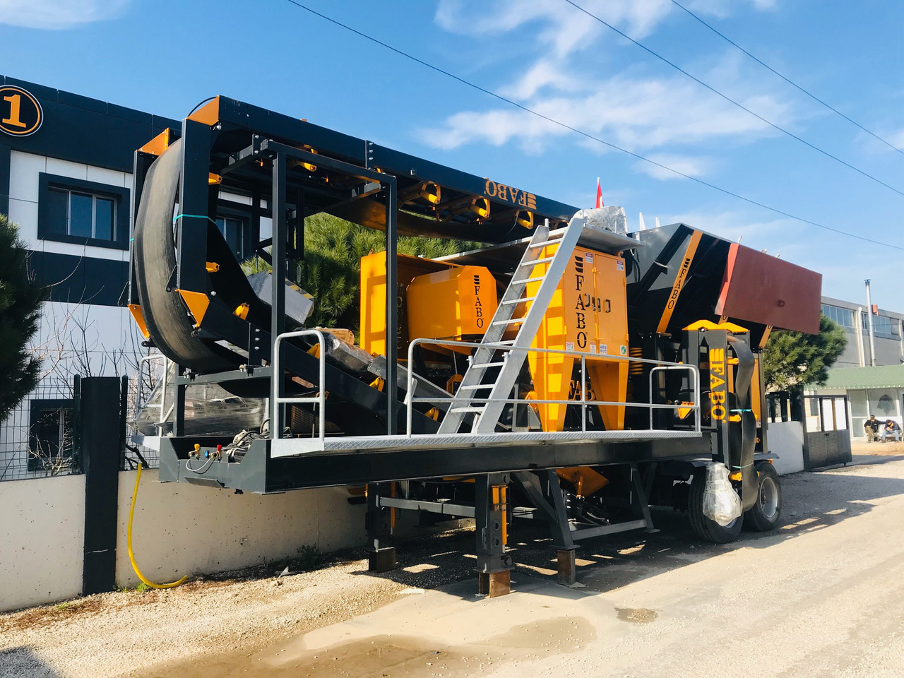 FABO mining machinery - crushing plant - 采矿机械:图2 FABO mining machinery - crushing plant - 采矿机械:图2