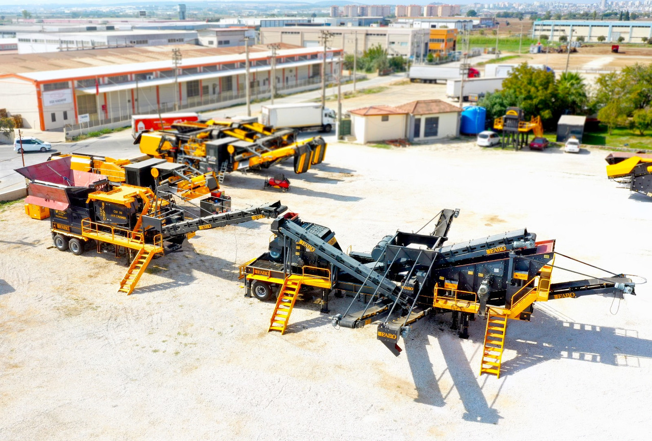 FABO mining machinery - crushing plant - 采矿机械:图4 FABO mining machinery - crushing plant - 采矿机械:图4