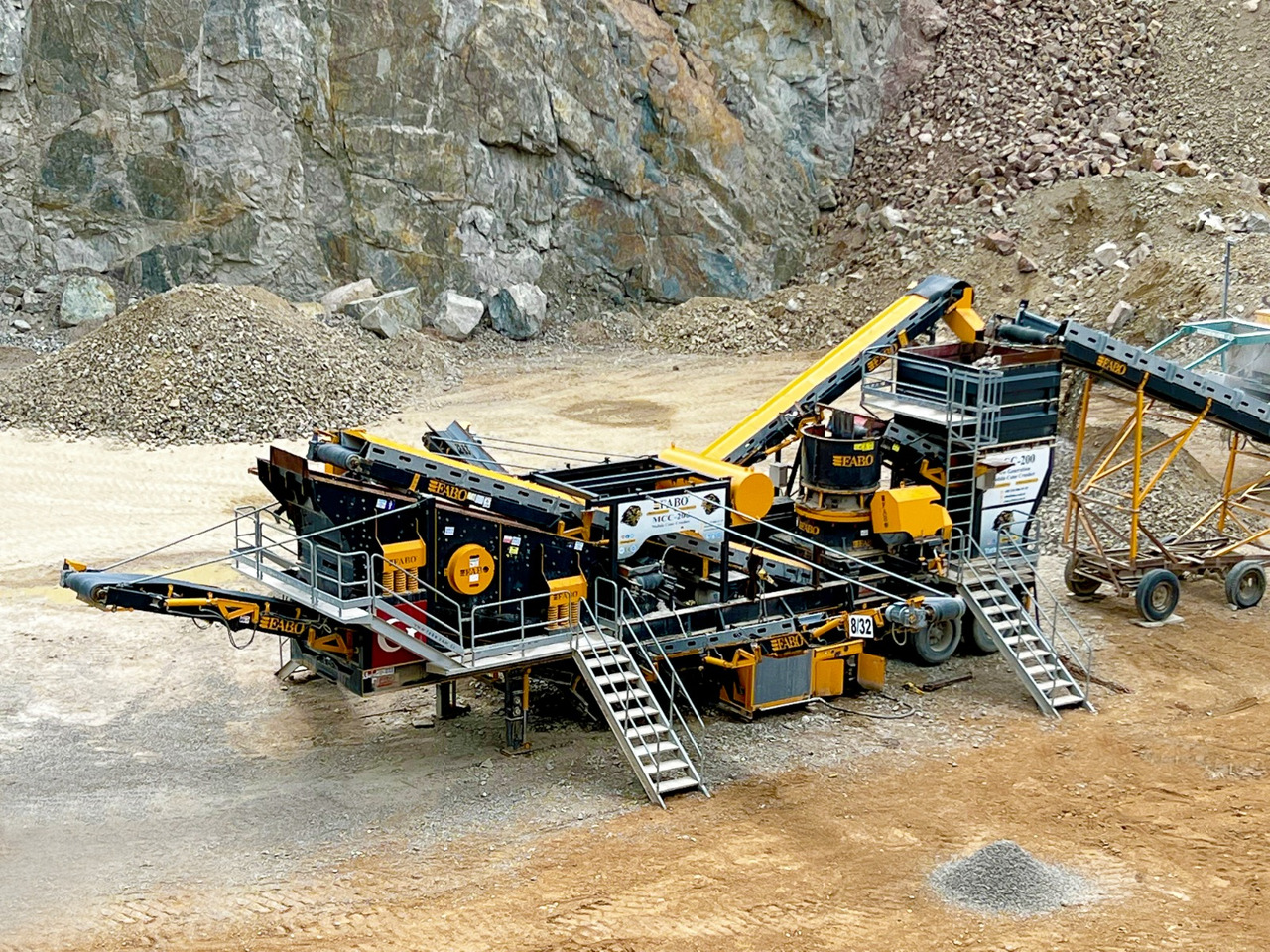 FABO mining machinery - crushing plant - 采矿机械:图4 FABO mining machinery - crushing plant - 采矿机械:图4