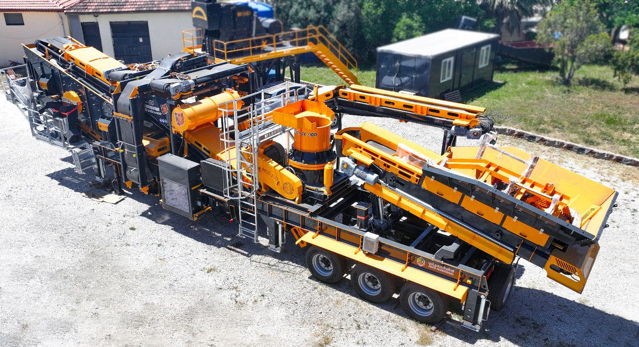 FABO mining machinery - crushing plant - 采矿机械:图2 FABO mining machinery - crushing plant - 采矿机械:图2