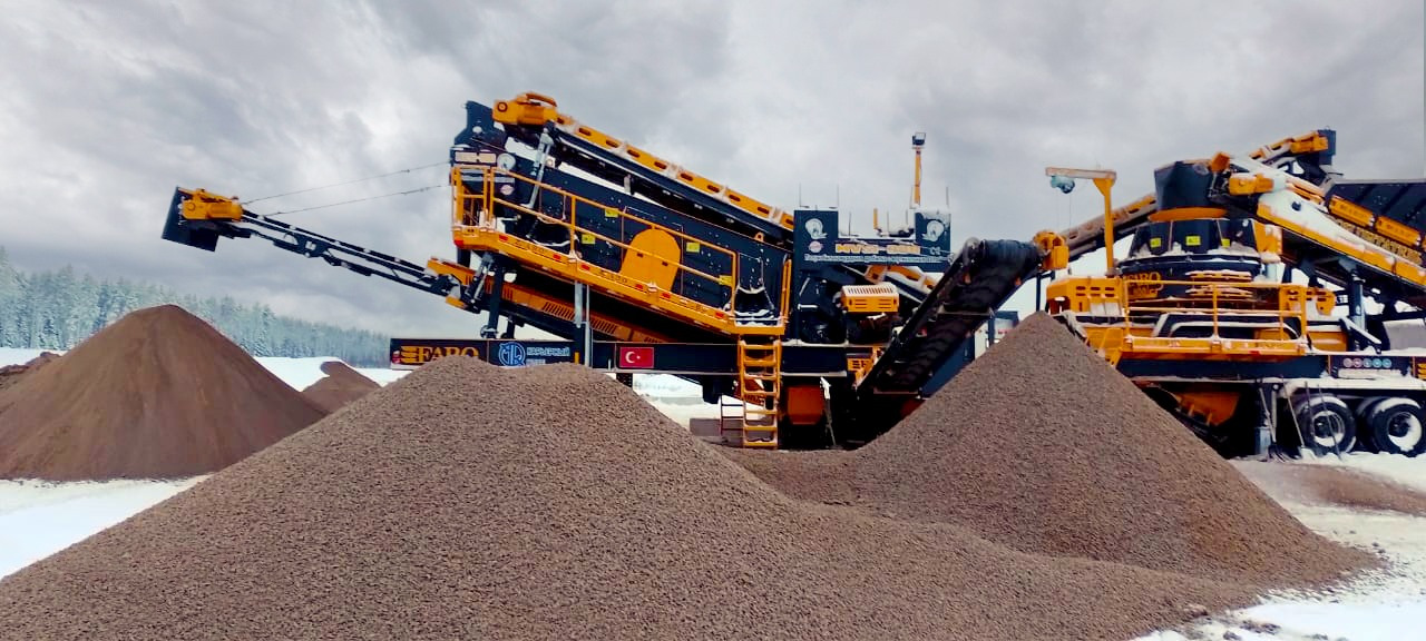 FABO mining machinery - crushing plant - 采矿机械:图2 FABO mining machinery - crushing plant - 采矿机械:图2