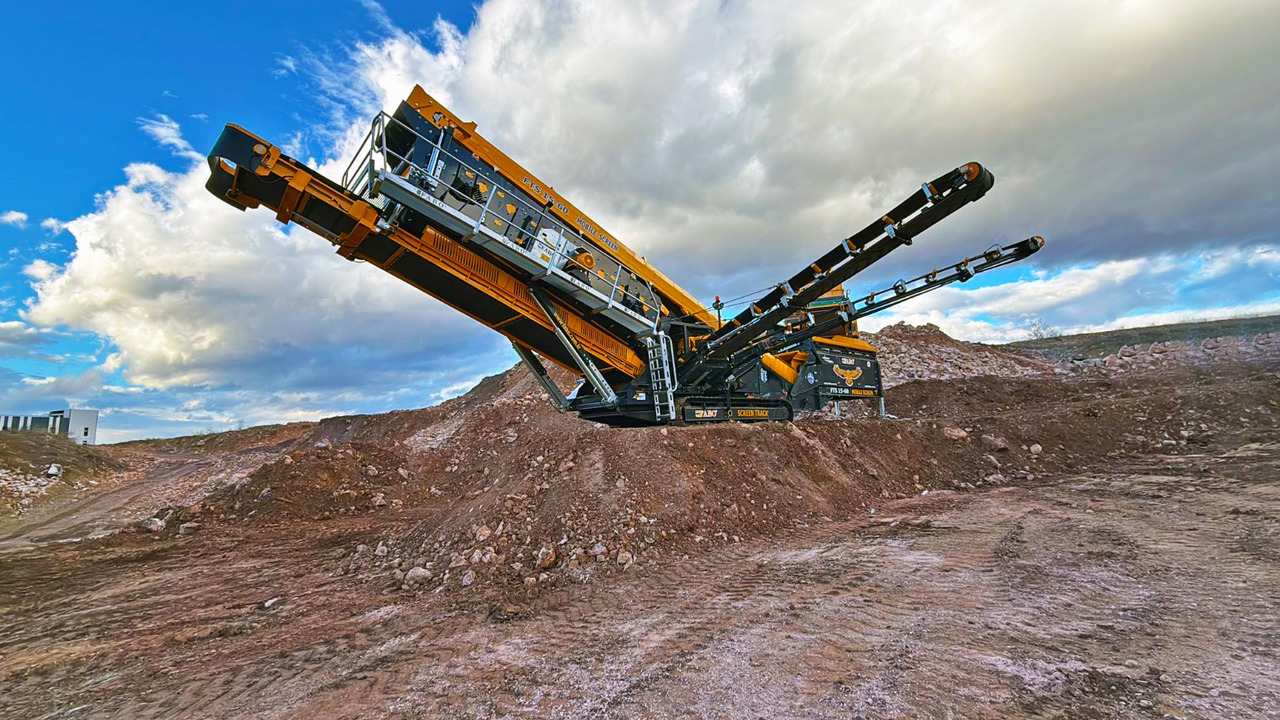 FABO mining machinery - crushing plant - 采矿机械:图4 FABO mining machinery - crushing plant - 采矿机械:图4