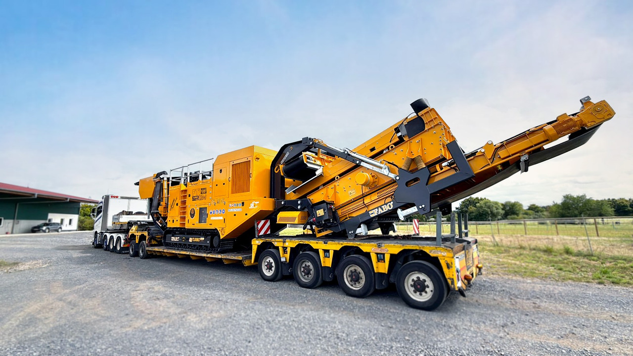 FABO mining machinery - crushing plant - 采矿机械:图1 FABO mining machinery - crushing plant - 采矿机械:图1
