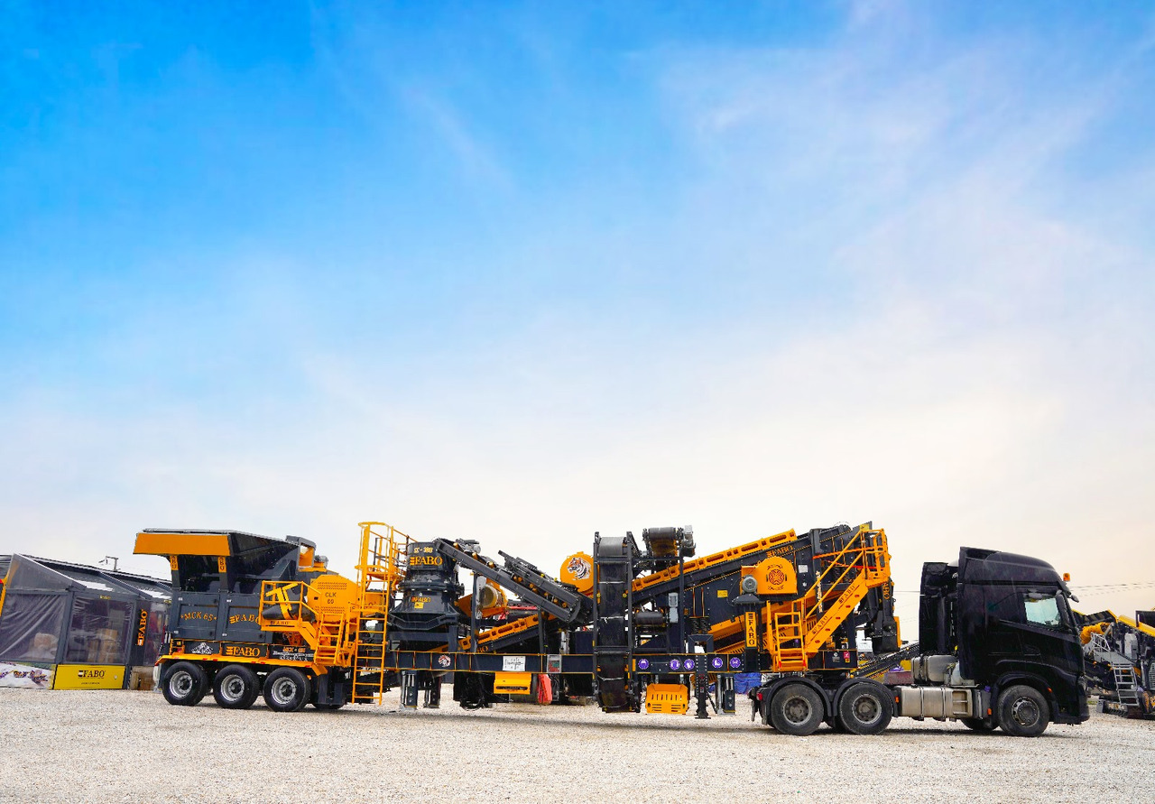 FABO mining machinery - crushing plant - 采矿机械:图2 FABO mining machinery - crushing plant - 采矿机械:图2