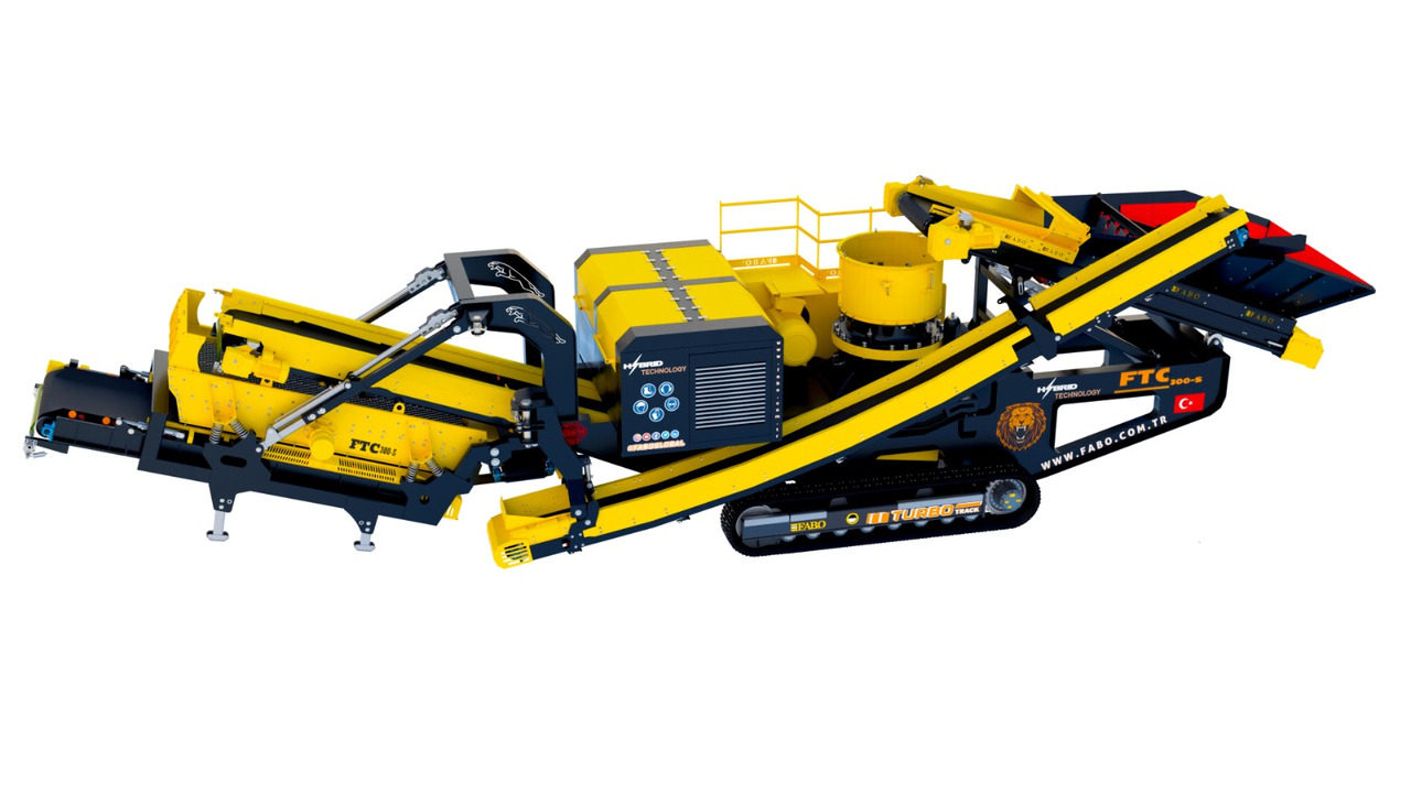 新的 采矿机械 FABO mining machinery - crushing plant：图7